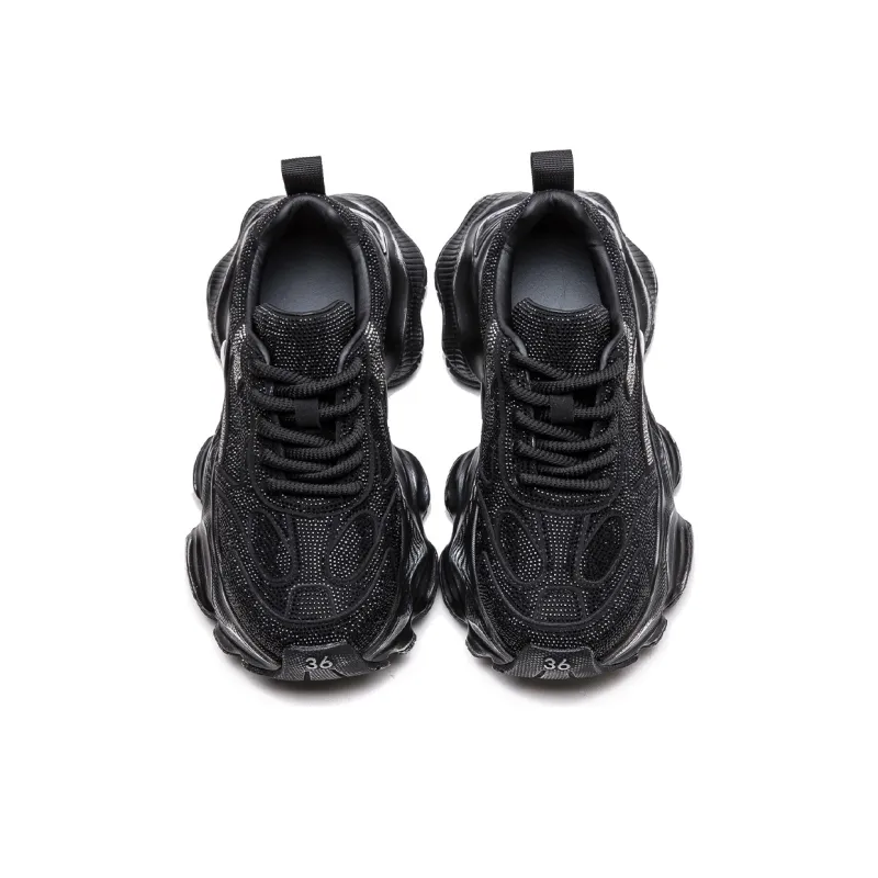 Jay Height Increasing Low Top Chunky Sneakers Women's-7