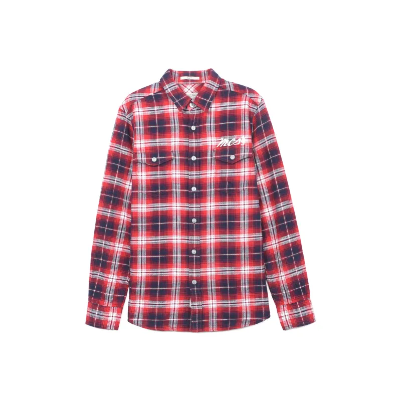 MCS Shirts Men Red-0