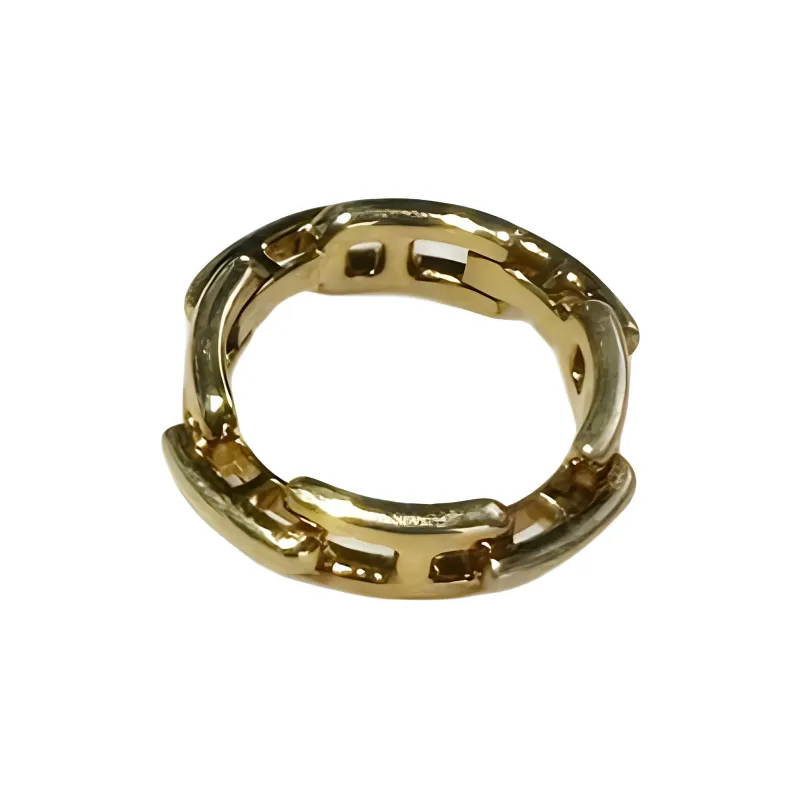 AMBUSH Silver Rings Unisex Gold-1