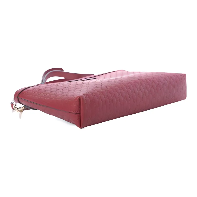 GUCCI Calfskin Crossbody Bag, Shoulder Bag Women's Red-2
