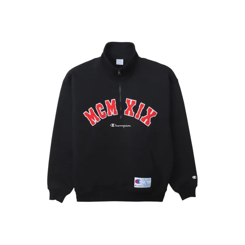 Champion Action Style FW24 Sweatshirt Unisex Black-0