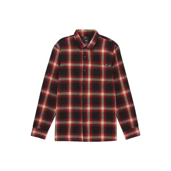 Vans Shirts Men Burgundy