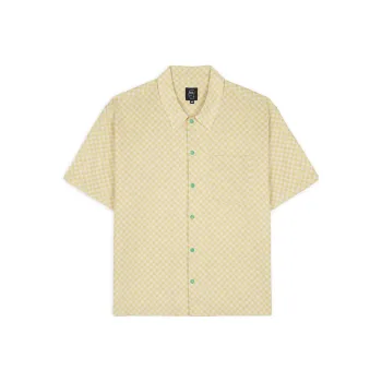 Brain Dead Shirts Men Beige