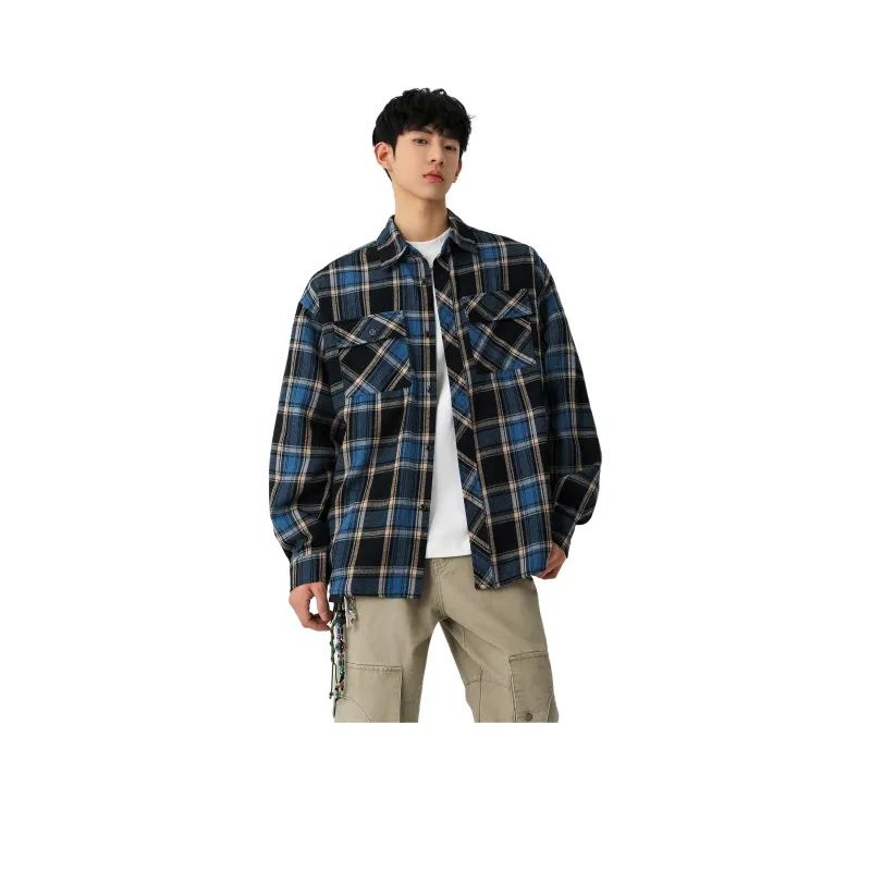 URBAN AUTHENTIC Shirt Unisex Black-4