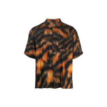 Stussy Shirts Men Black