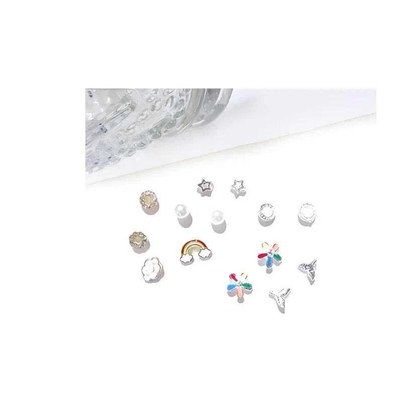 MIDNIGHT MOMENT Alloy Stud Earrings Women's-2