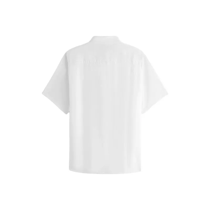 Abercrombie＆Fitch Shirt Men's White-1