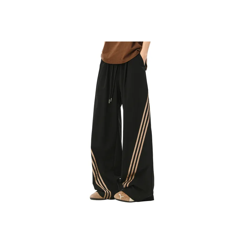 MARK WAFFLE Knitted Sweatpants Unisex-6