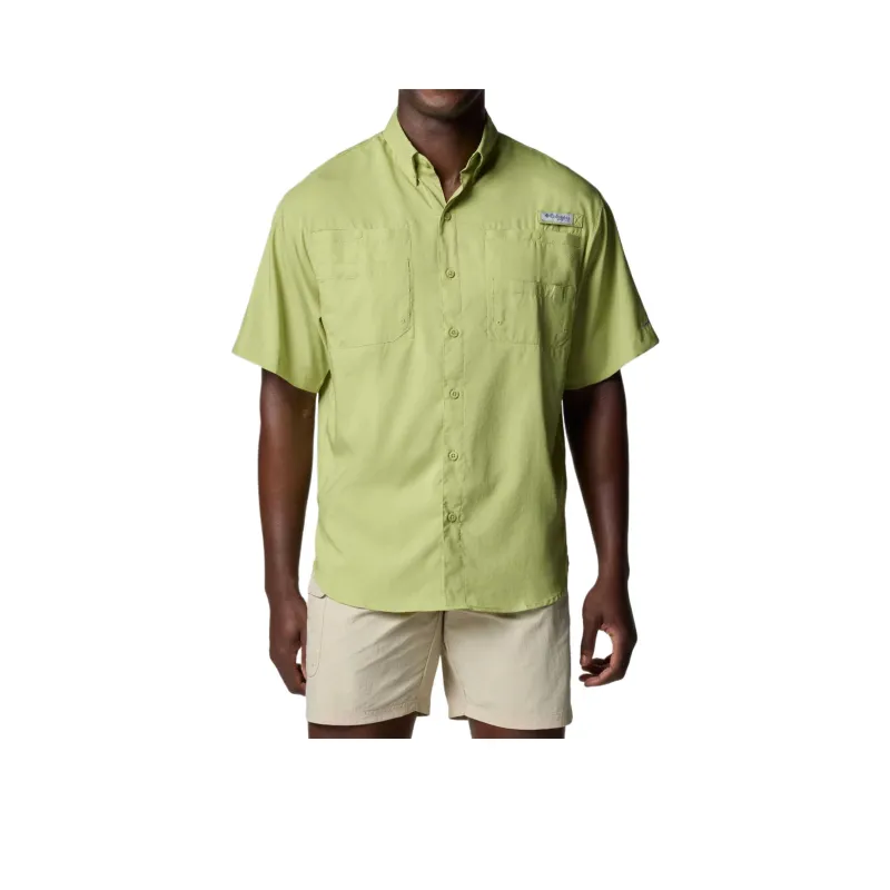 Columbia PFG Tamiami Shirt Men's Green-0