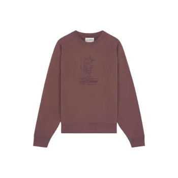 Maison Kitsune Sweatshirt Unisex Chocolate Brown