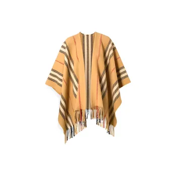 Burberry Shawls Women's Khaki