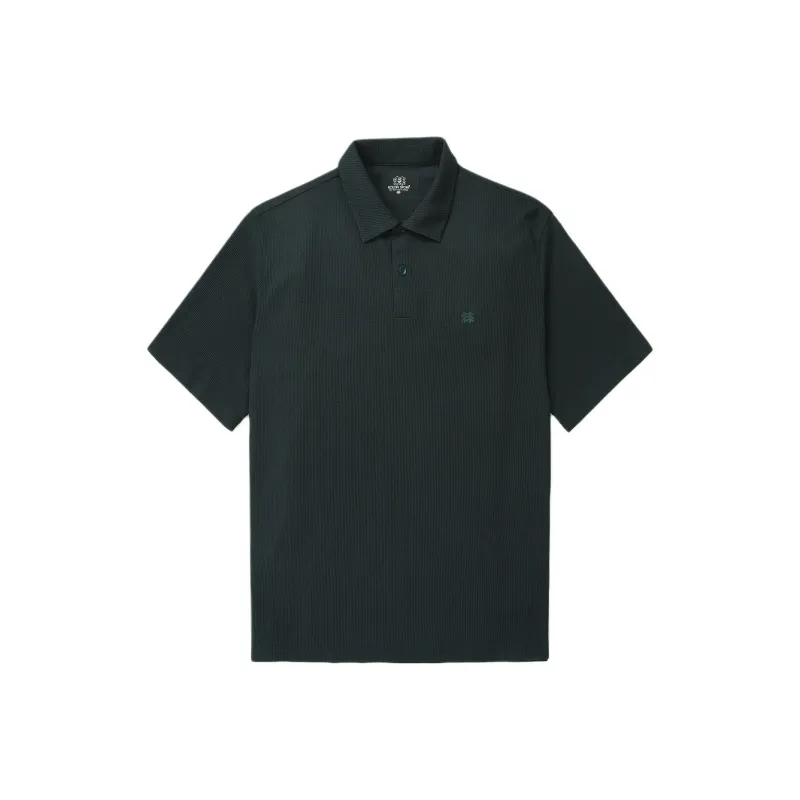 KOLON SPORT Polo Shirt Men's Dark Green-0