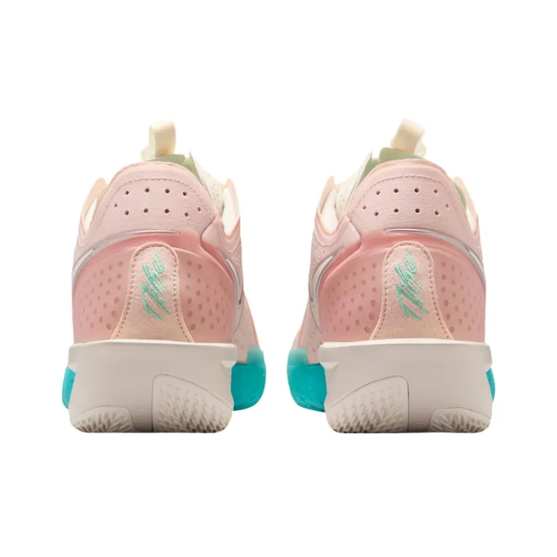 Nike G.T. Cut 3 Slip Resistant And Breathable Low Top Basketball Shoes Unisex Pink-3