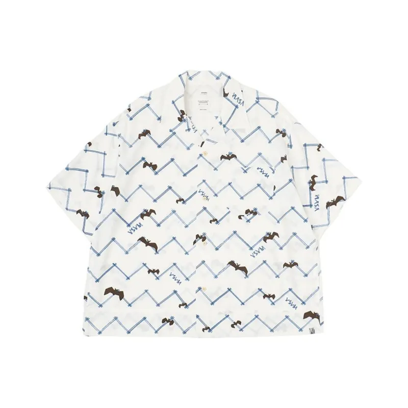 Visvim Copa Bata Vacation Shirt-0
