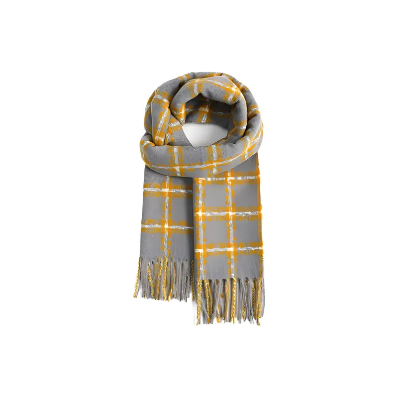 FREE RABBITⅡ Knit Scarves Unisex-8