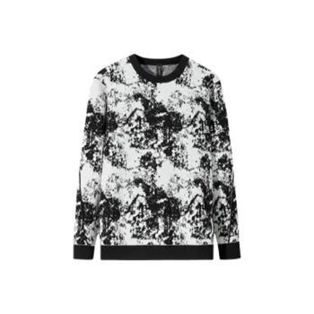Anta Champion All Weather Series Sweatshirt Men's Basic Black / Paper White