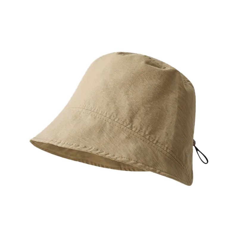 IOTS Minimalist Style Versatile, Enhances A Smaller Face Bucket Hats Unisex-4