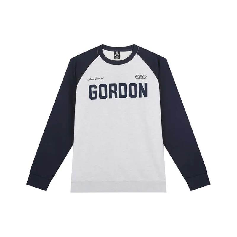361° Sweatshirt Men's Mica Blue/Ivory Mixed Color-0