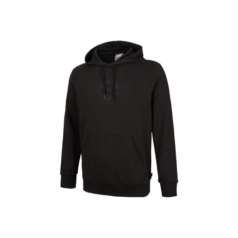 PUMA GRAPHICS Sweatshirt Men's Black-0