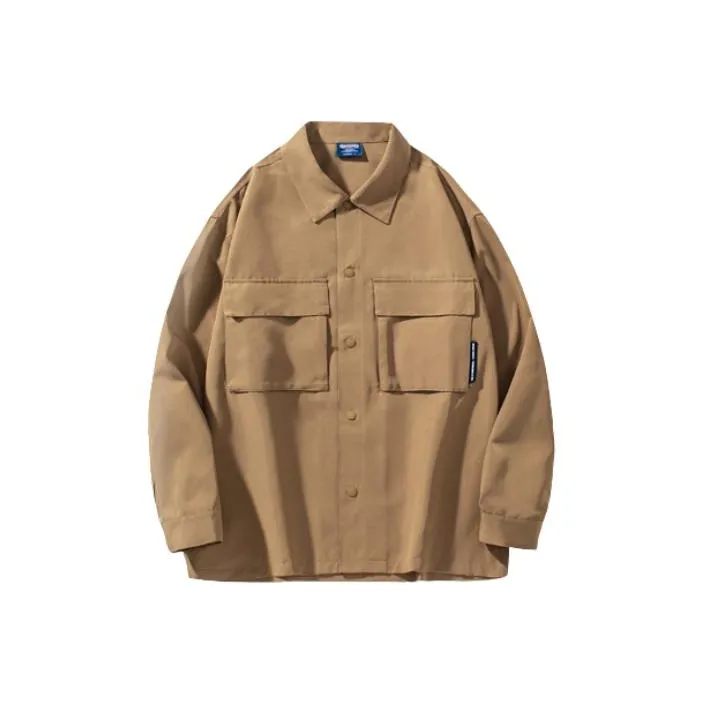 OUTDOOR PRODUCTS Shirts Unisex Gravel Brown-0