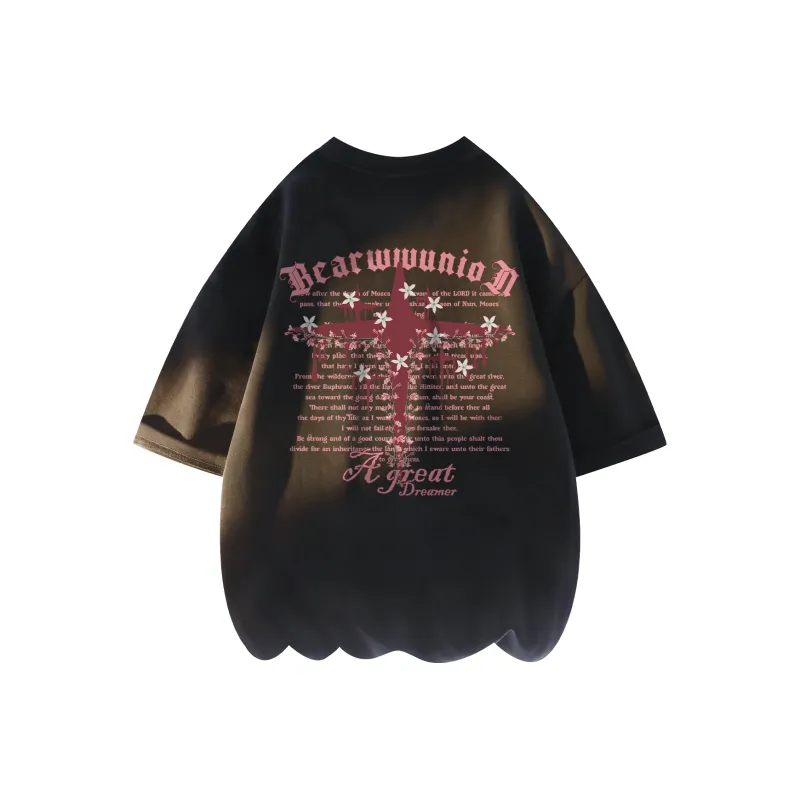 BEAR UNION T Shirts Unisex-5