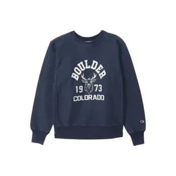 Champion Reverse Weave FW24 Sweatshirt Men's Midnight Blue