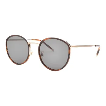LASH Round Sunglasses Unisex Tortoiseshell
