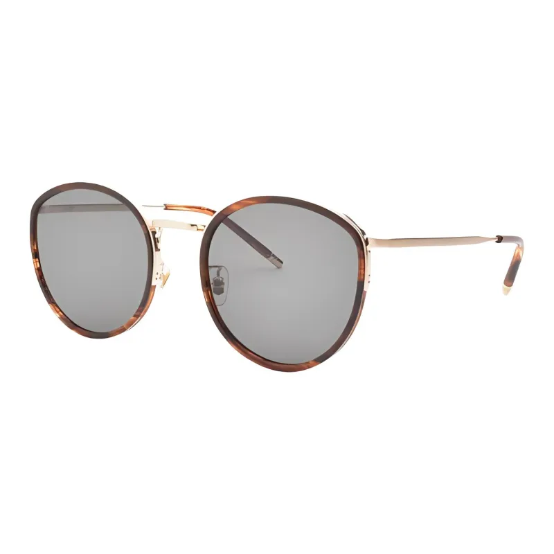 LASH Round Sunglasses Unisex Tortoiseshell-0