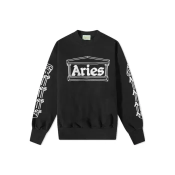 Aries Column Sweatshirt
