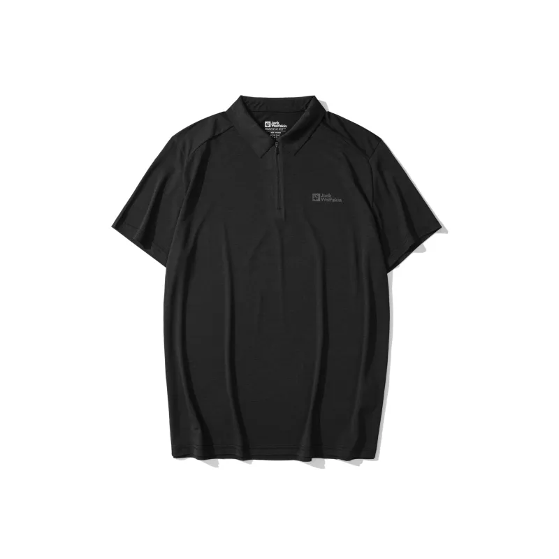 Jack Wolfskin NARROW Polo Shirt Men's-4