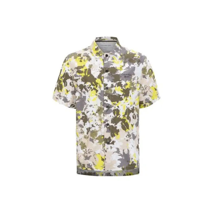 Calvin Klein Shirts Men 0K9-Mixed Color-0