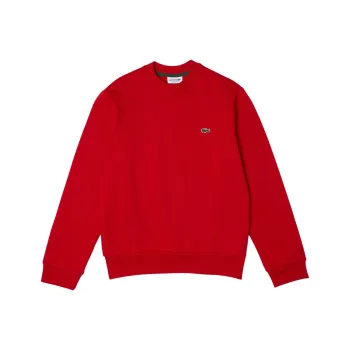 LACOSTE Sweatshirts Men Red