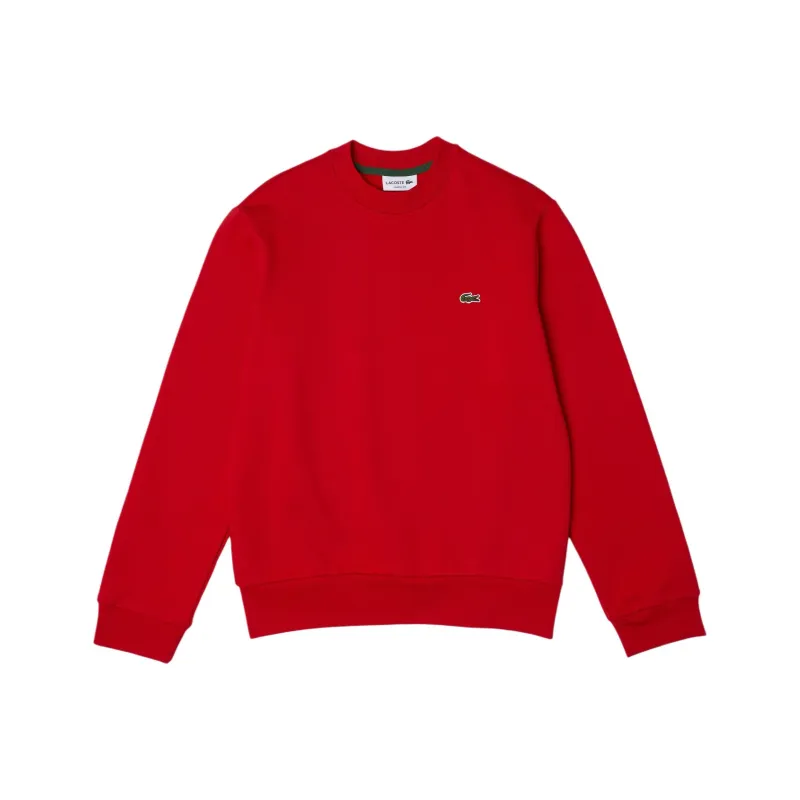 LACOSTE Sweatshirts Men Red-0