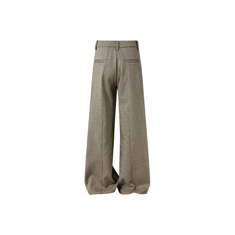 KREATE Suit Trouser Unisex Nut Brown-7