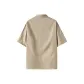 Light Coffee Short-Sleeved Shirt (CY45)