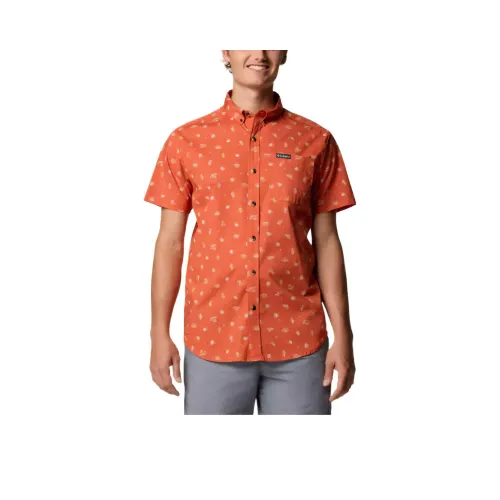 Columbia Rapid Rivers™ Shirt Men's Orange
