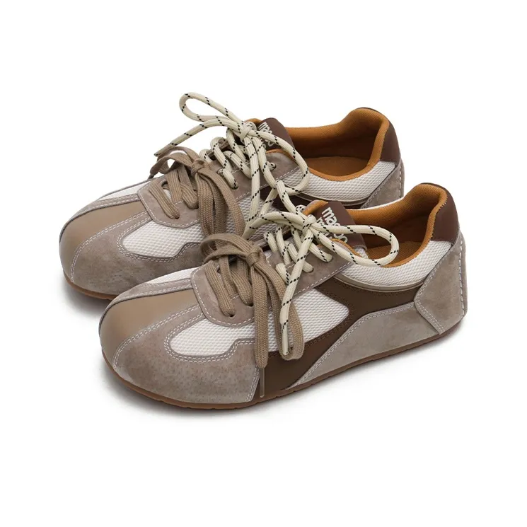 MASOOMAKE Puff Series Breathable And Lightweight Low Top Casual Shoes Women's-36