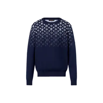 LOUIS VUITTON 1AFYD2 Gradient Cotton Crewneck