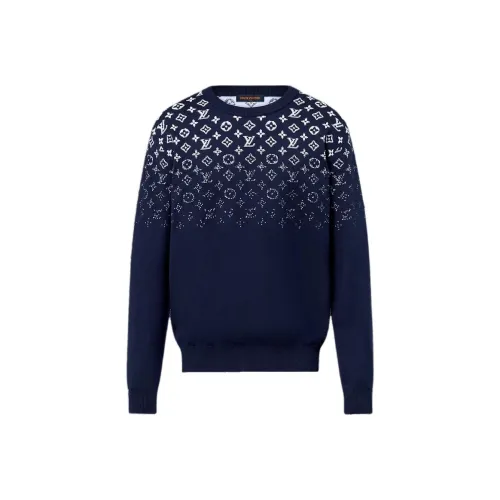 LOUIS VUITTON 1AFYD2 Gradient Cotton Crewneck