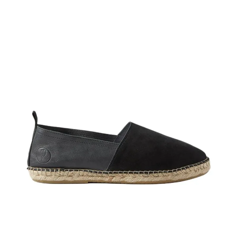 Frescobol Carioca Helio Espadrilles Men's Black-1