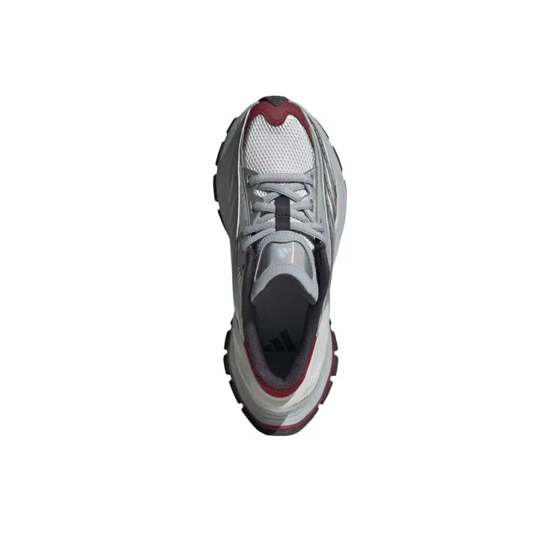Adidas XLG MTW Collection Anti Slip Wear Resistant Low Top Casual Running Shoes Unisex Silver-3