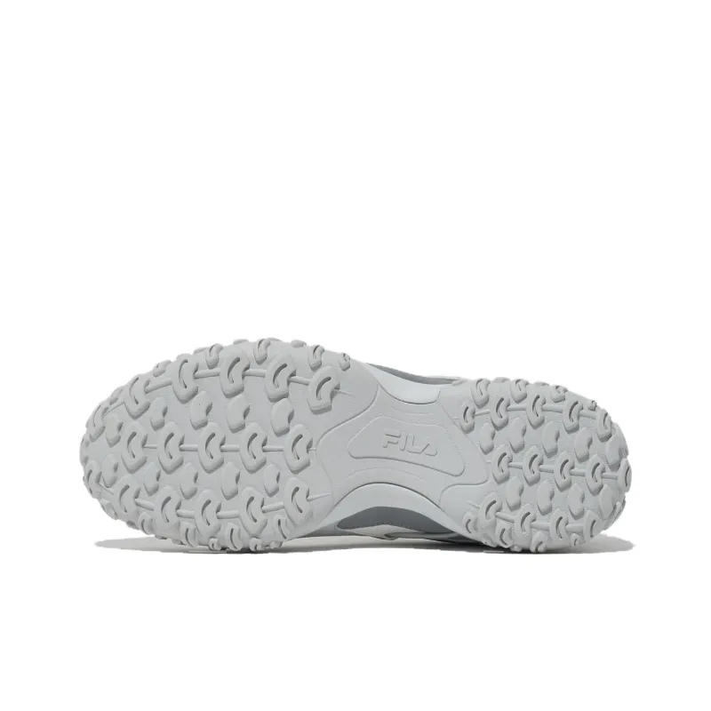 FILA Eshape Anti Slip Wear Resistant Low Top Casual Shoes Women's Gray-6