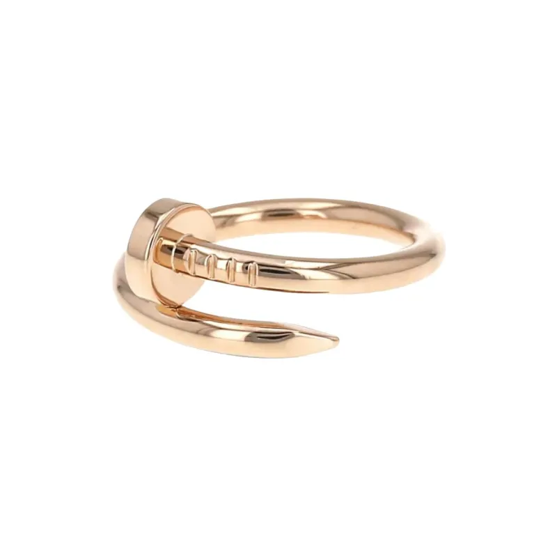 Cartier 18kt Rose Gold Juste Un Clou Ring-3