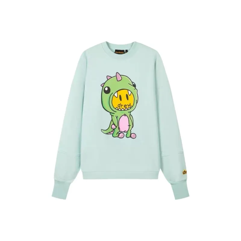 Drew House Sweatshirt Unisex Mint Green-0