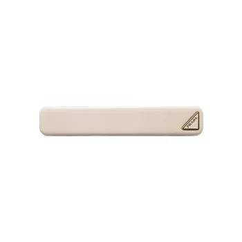 PRADA Triangle logo Hair Clip
