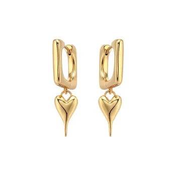 BOONEE ALUS Copper Is Karat Gold plated Earrings Women's