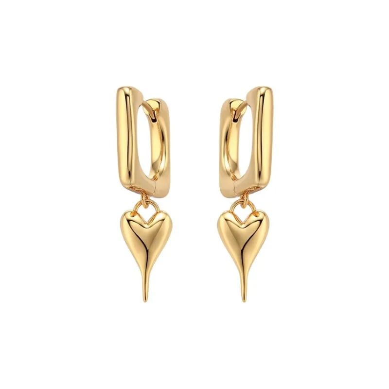 BOONEE ALUS Copper Is Karat Gold plated Earrings Women's-0