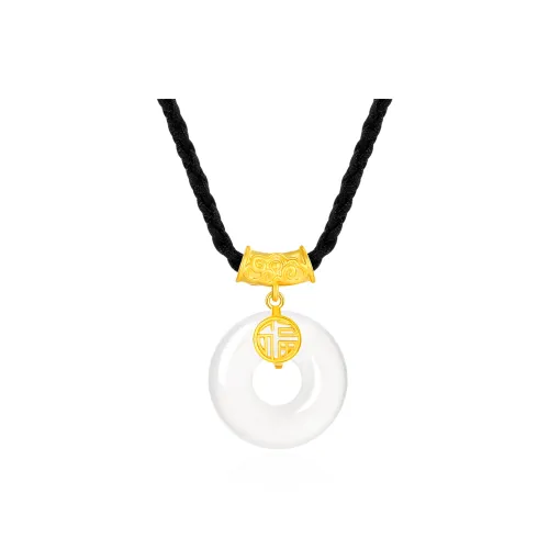 MOLADY Chalcedony [Selected Natural High Quality]Jadeite Necklace For Women's Women's