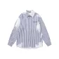 Blue White