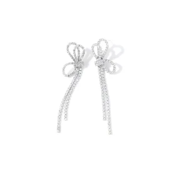 PIARA Earrings Women's Silver